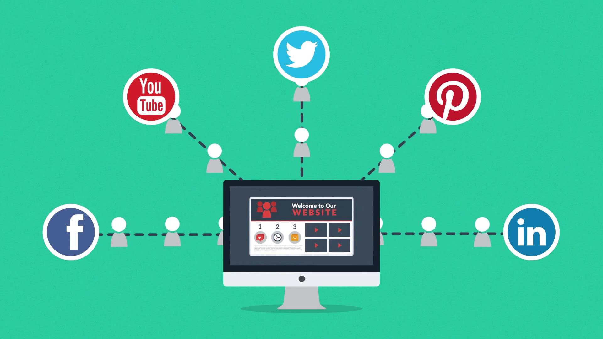 Improve Your Website Traffic With Social Media